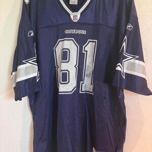 Dallas Cowboys Terrell‎ Owens Navy Blue XL NFL Jersey